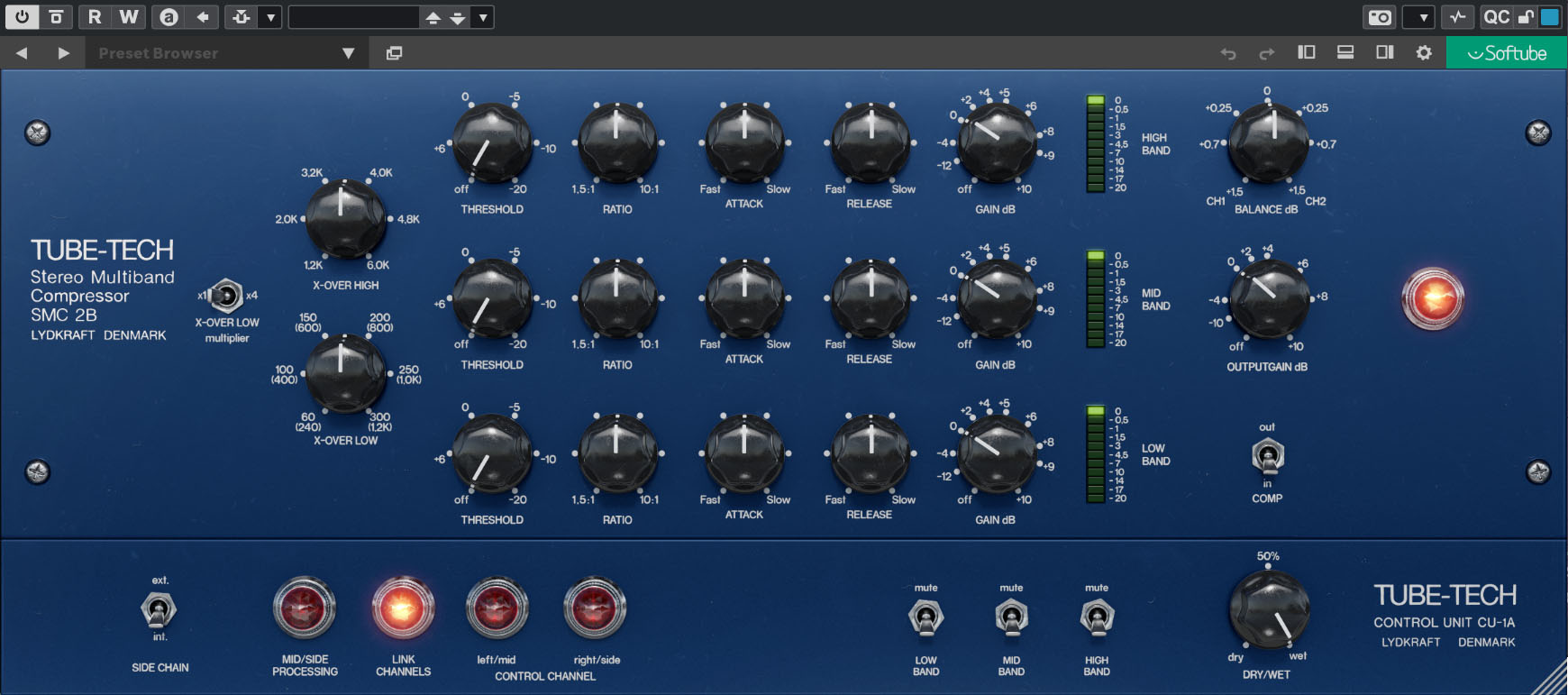 Softube Tube Tech SMC 2B